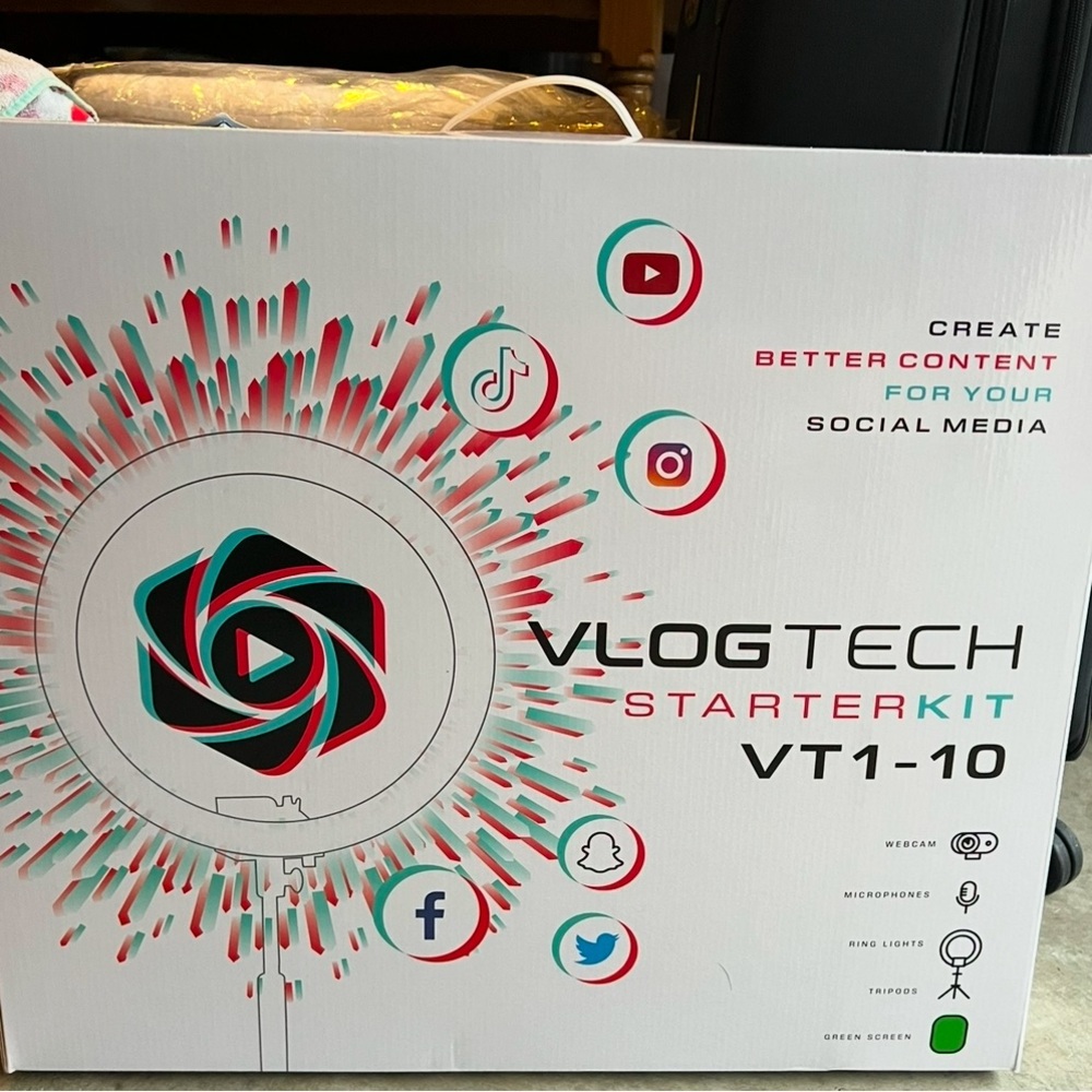 Vlog tech starter kit